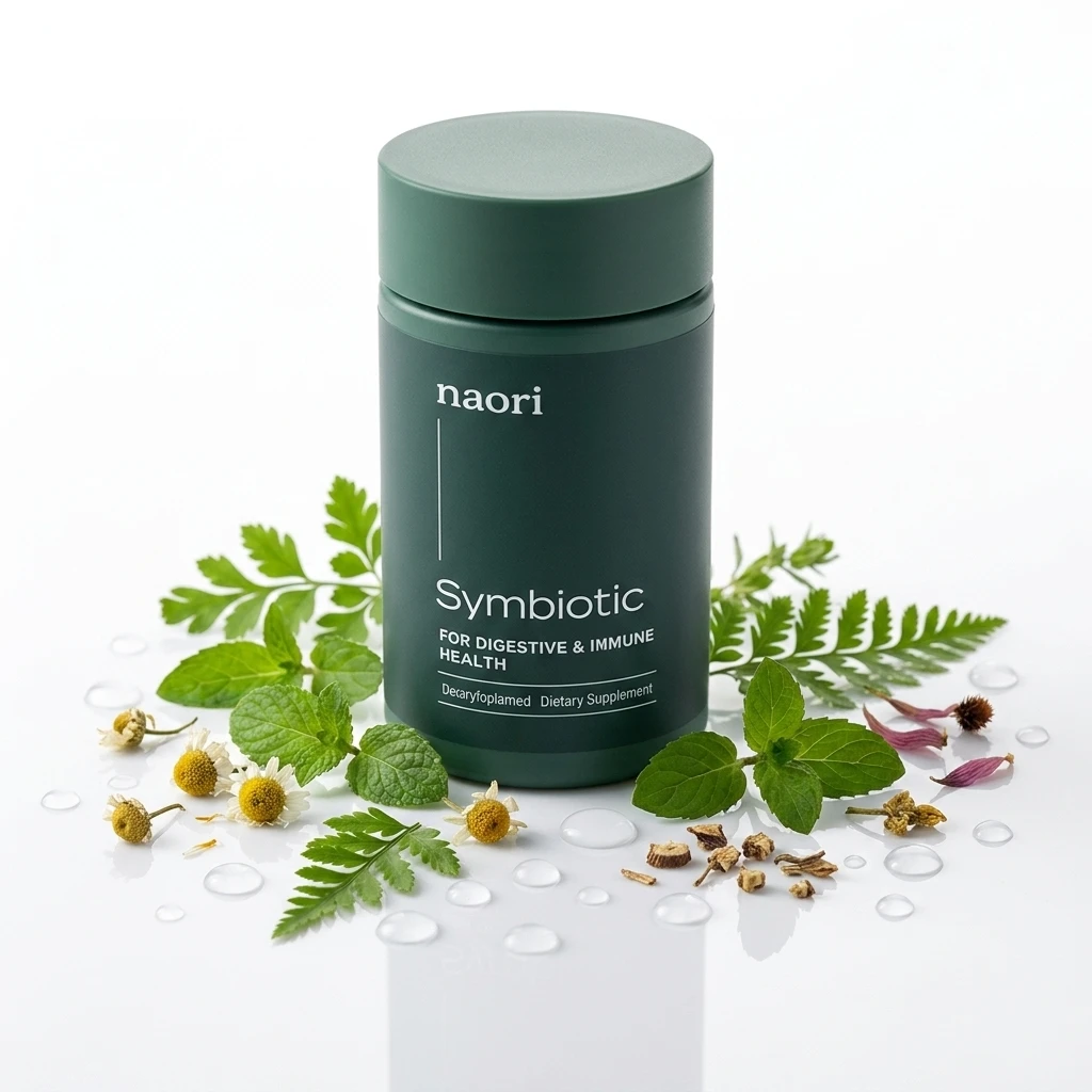 Naori Symbiotics strain specifications visual